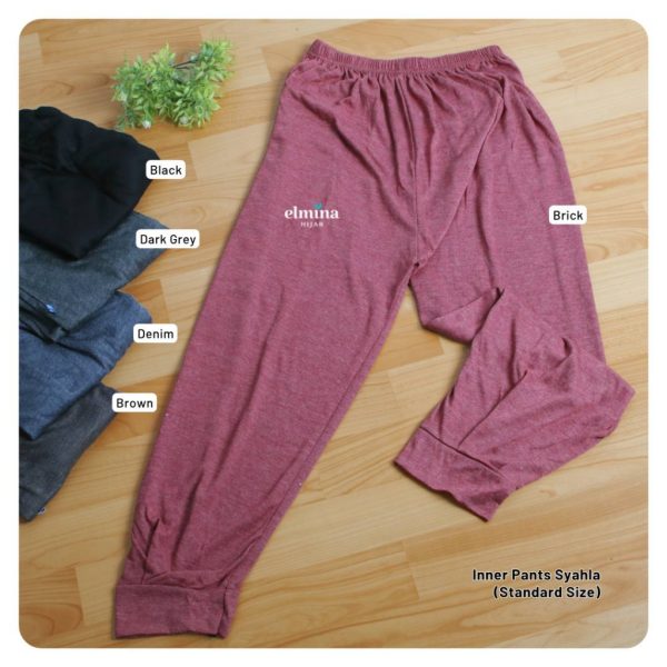 Elmina Hijab - Inner Pants Syahla (Jumbo) - Image 2
