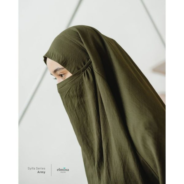 Syifa Instant French Khimar - Image 5