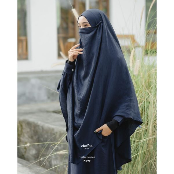 Syifa Instant French Khimar - Image 6