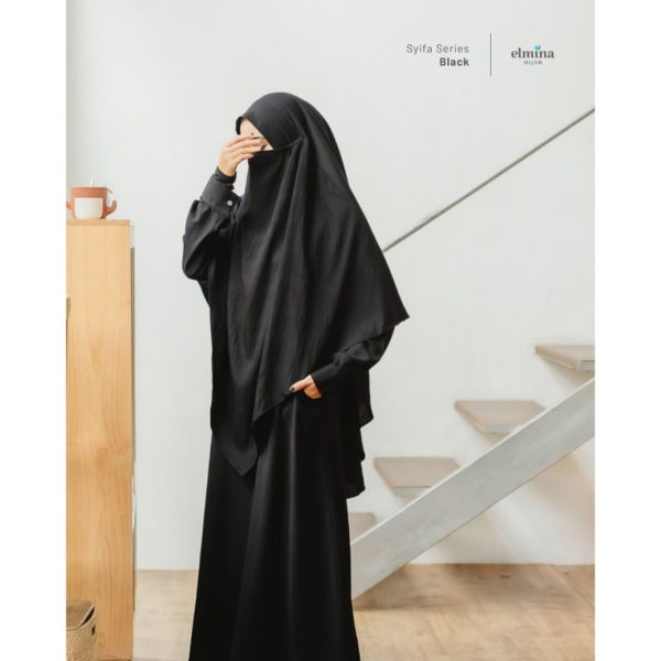 Syifa Instant French Khimar - Image 2