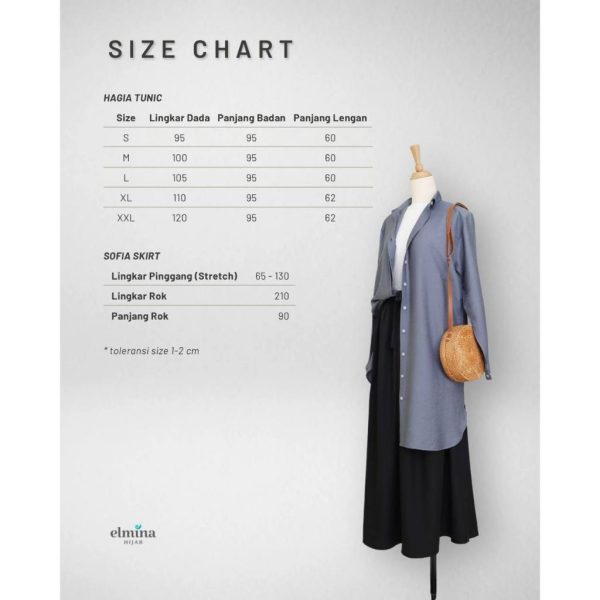 Elmina Hijab - Sofia Skirt - Image 7