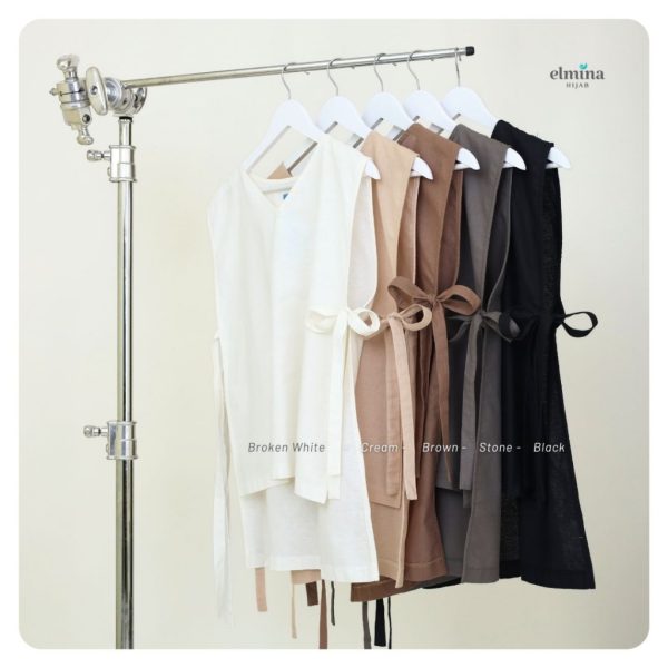 Elmina Hijab - Zeina Vest - Image 9