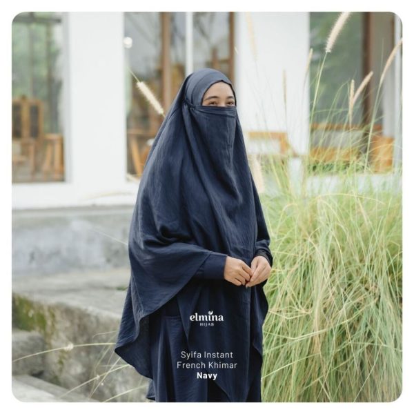 Syifa Instant French Khimar