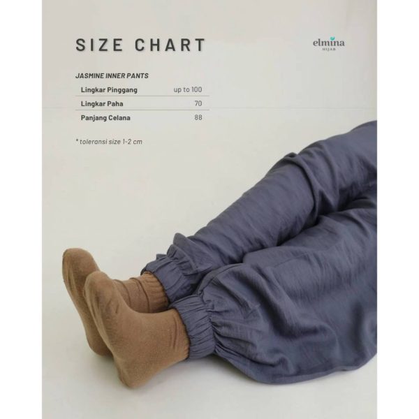Elmina Hijab - Jasmine Inner Pants - Image 5