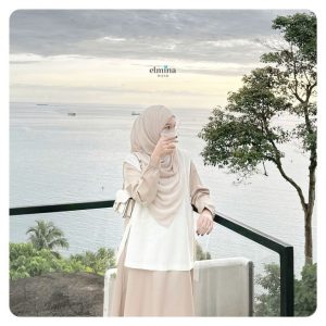 Elmina Hijab - Zeina Vest