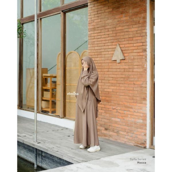 Syifa Instant French Khimar - Image 7