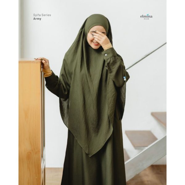 Syifa Instant French Khimar - Image 4