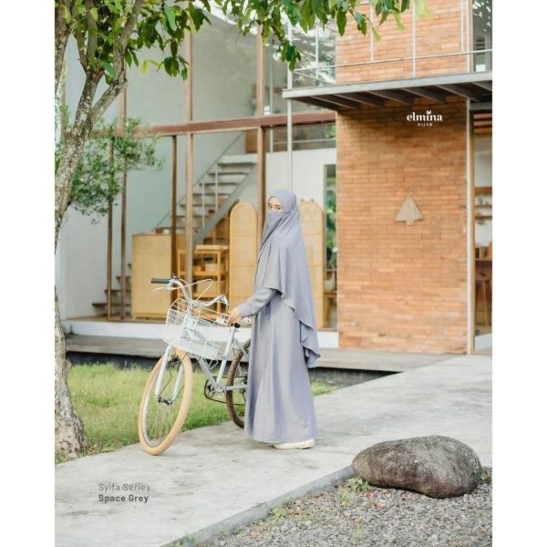 Syifa Instant French Khimar - Image 3