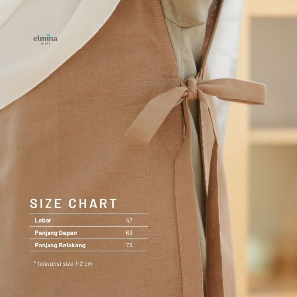 Elmina Hijab - Zeina Vest - Image 8