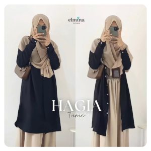 Elmina Hijab - Hagia Tunic