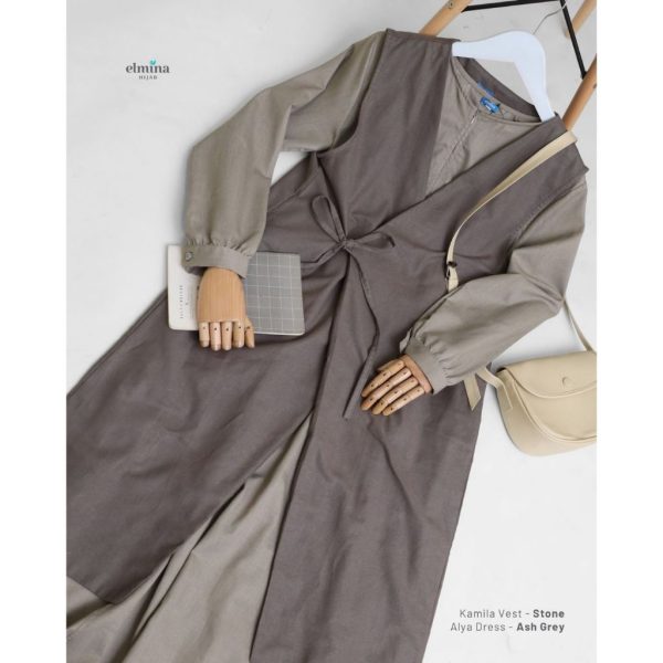 Elmina Hijab - Kamila Vest - Image 6