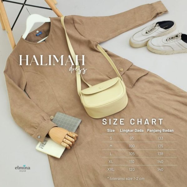 Elmina Hijab - Halimah Dress - Image 5