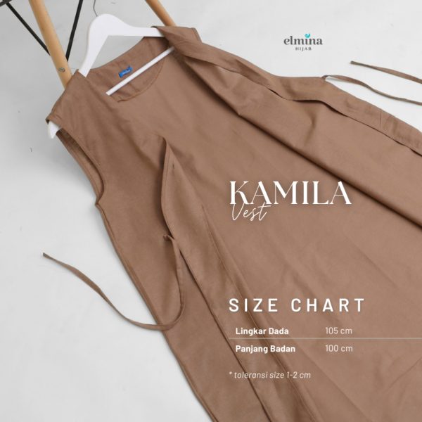 Elmina Hijab - Kamila Vest - Image 7
