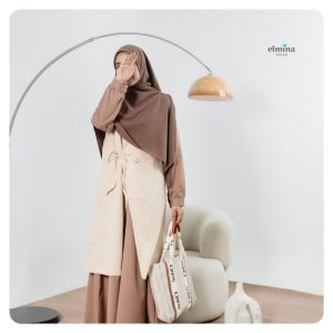 Elmina Hijab - Kamila Vest