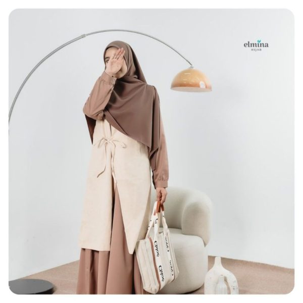 Elmina Hijab - Kamila Vest