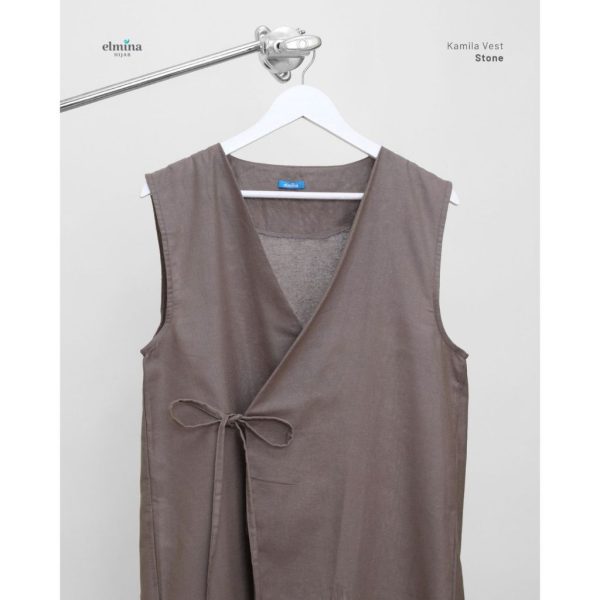 Elmina Hijab - Kamila Vest - Image 4