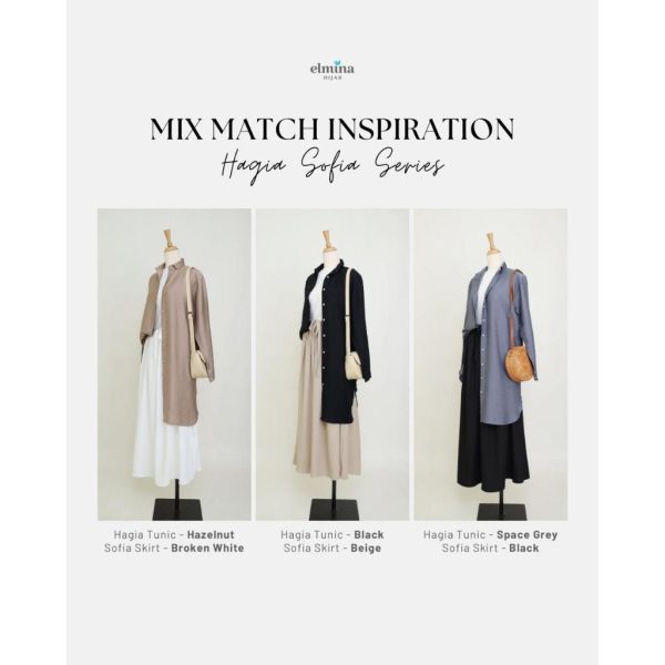 Elmina Hijab - Sofia Skirt - Image 9