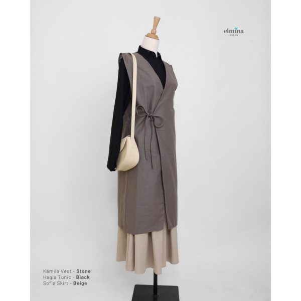 Elmina Hijab - Kamila Vest - Image 3
