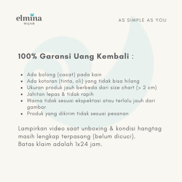 Elmina Hijab - Jasmine Inner Pants - Image 6