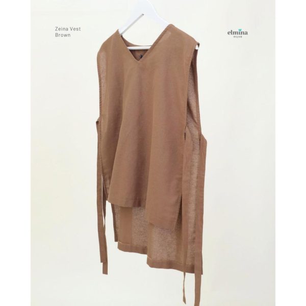 Elmina Hijab - Zeina Vest - Image 7
