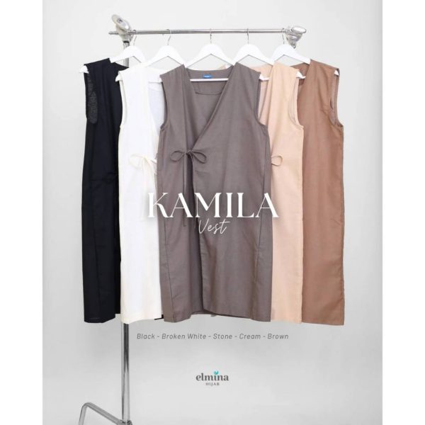 Elmina Hijab - Kamila Vest - Image 2