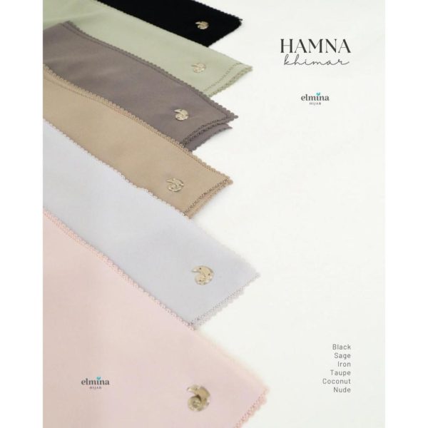 Elmina Hijab - Hamna Khimar - Image 2