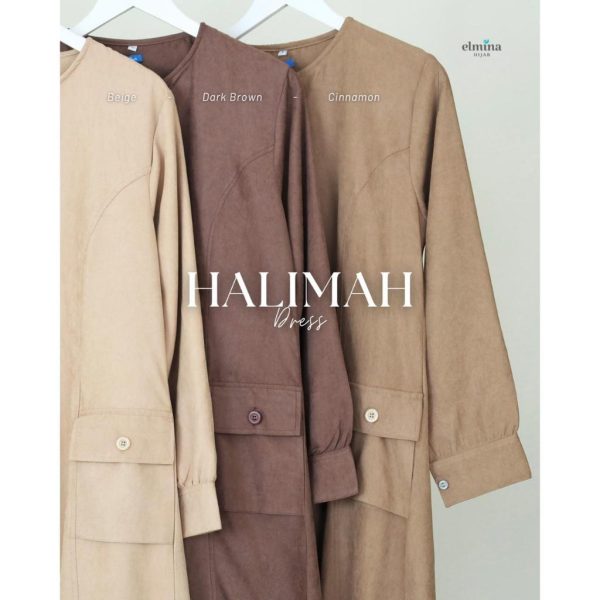 Elmina Hijab - Halimah Dress - Image 8