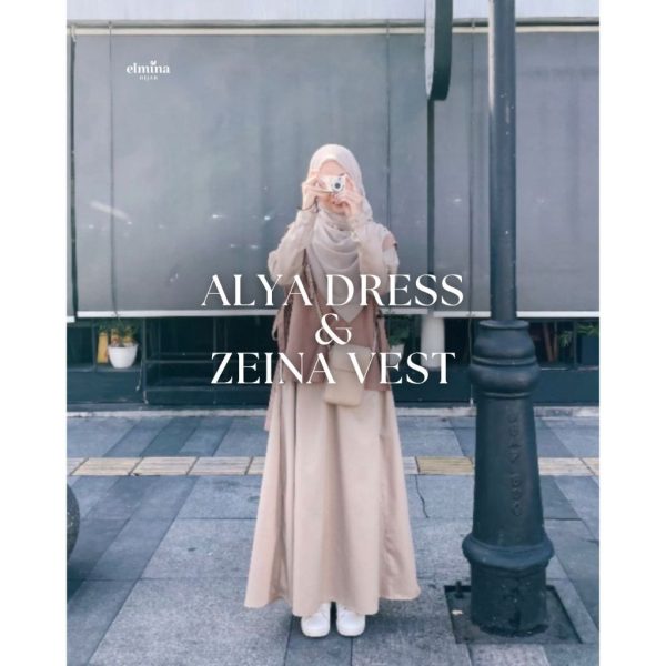 Elmina Hijab - Alya Dress - Image 2