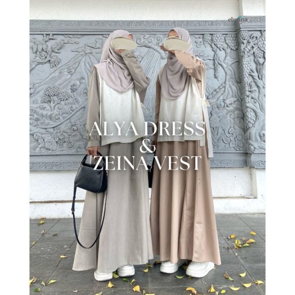 Elmina Hijab - Alya Dress - Image 4