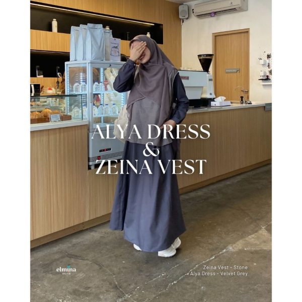 Elmina Hijab - Zeina Vest - Image 4