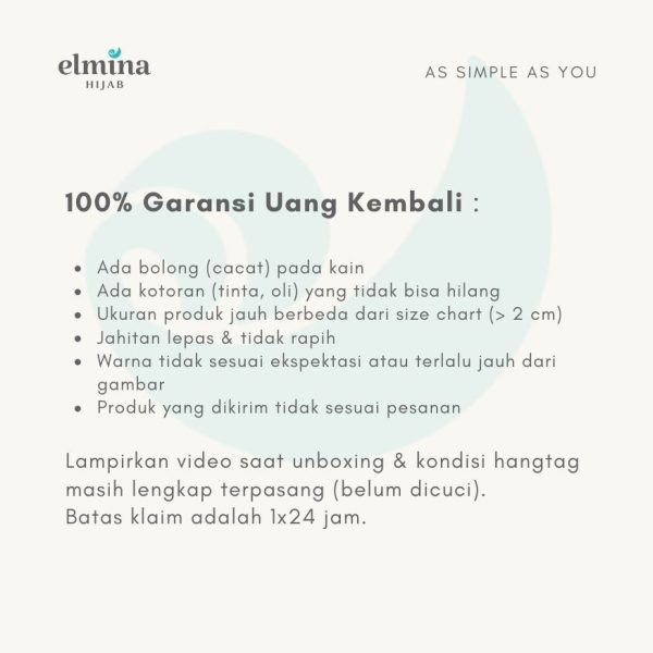 Elmina Hijab - Halimah Dress - Image 9