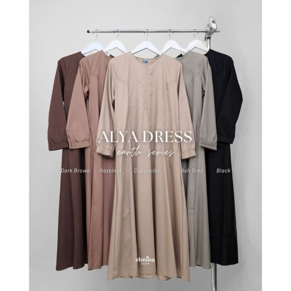 Elmina Hijab - Alya Dress - Image 8