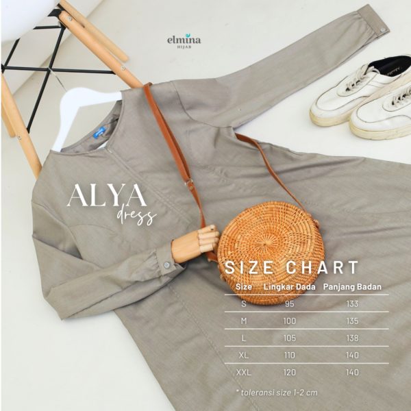 Elmina Hijab - Alya Dress - Image 7