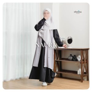 Elmina Hijab - Naura Vest