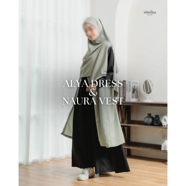 Elmina Hijab - Alya Dress - Image 6