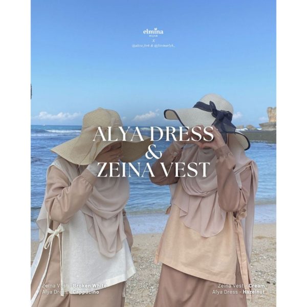 Elmina Hijab - Alya Dress - Image 3