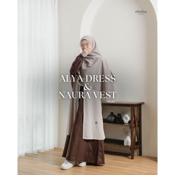 Elmina Hijab - Alya Dress - Image 5