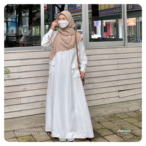 Elmina Hijab - Halimah Dress