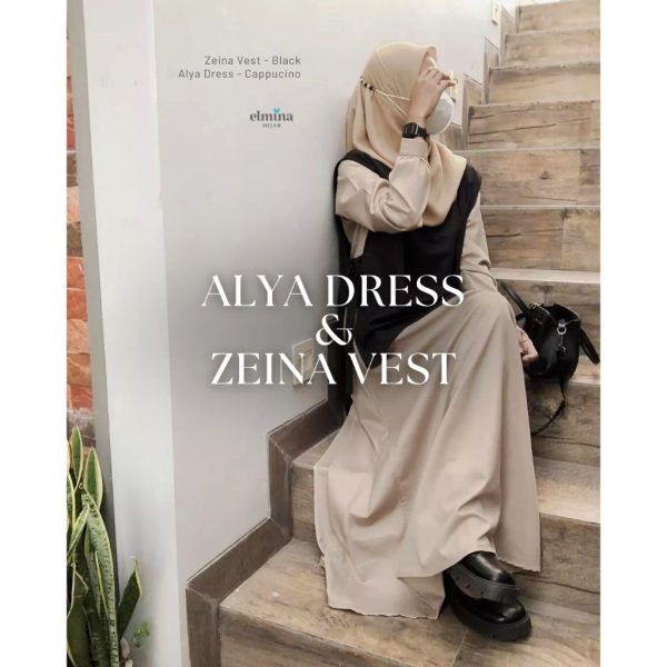 Elmina Hijab - Zeina Vest - Image 5