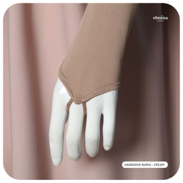 Elmina Hijab - Inner Handsock Nuria - Image 4