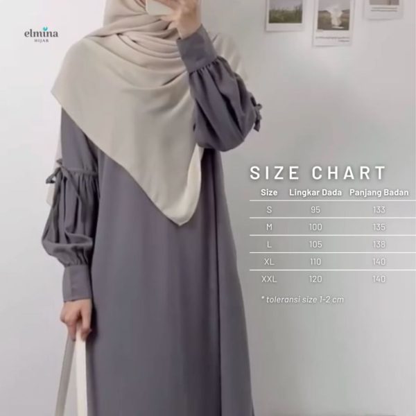Elmina Hijab - Shafura Dress - Image 6