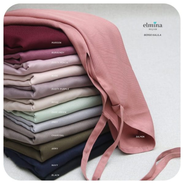 Elmina Hijab - Bergo Kalila - Image 8
