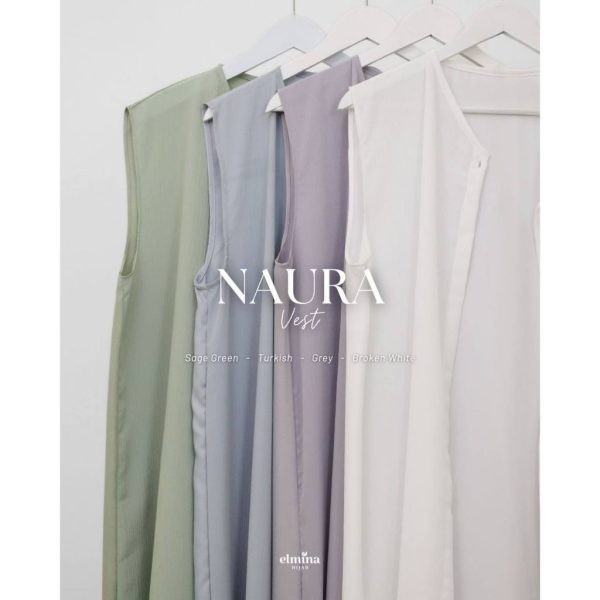 Outer Zeina dan Naura Vest Grade B/reject - Image 2