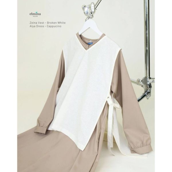 Outer Zeina dan Naura Vest Grade B/reject - Image 3