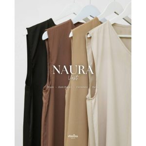 Outer Zeina dan Naura Vest Grade B/reject