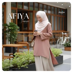 Elmina Hijab - Afiya Tunic
