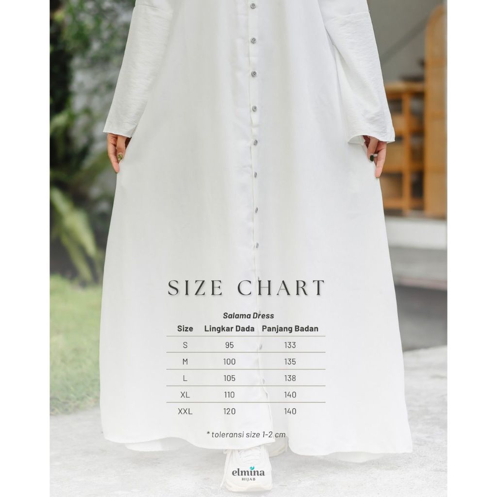 Elmina Hijab - Salama Dress - Image 5