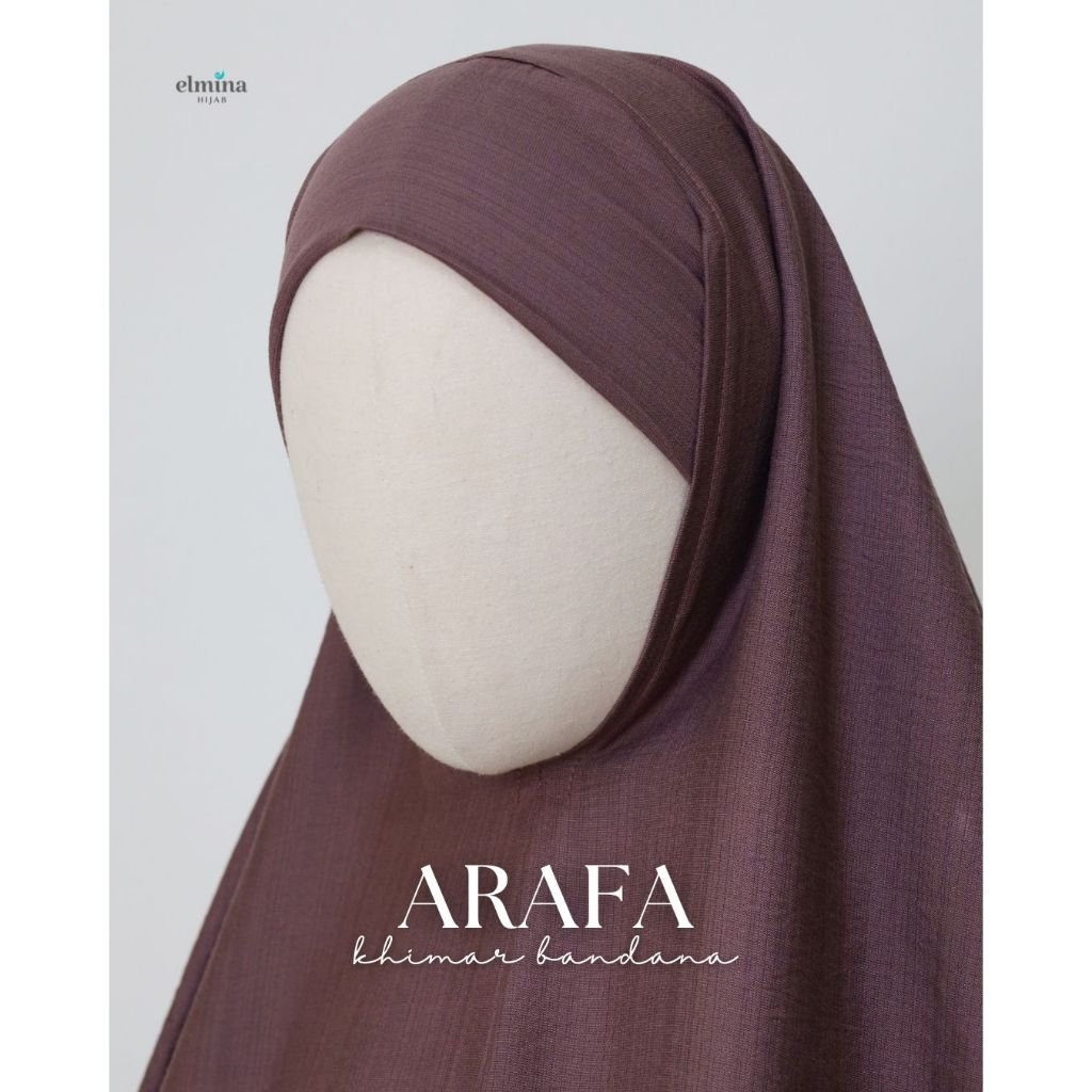 Elmina Hijab - Arafa Khimar Bandana - Image 3