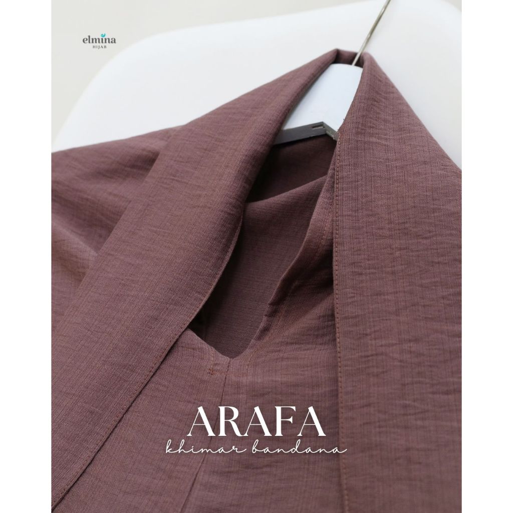 Elmina Hijab - Arafa Khimar Bandana - Image 4