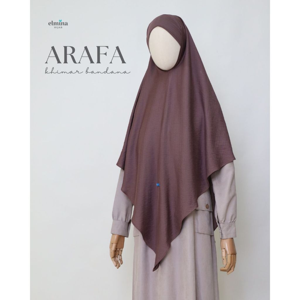 Elmina Hijab - Arafa Khimar Bandana